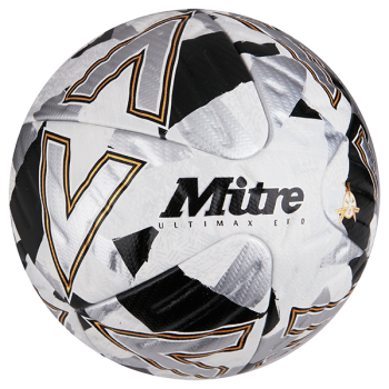 Mitre Ultimax Evo Match Football - White